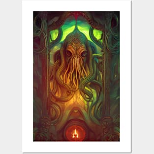 Cthulhu Posters and Art